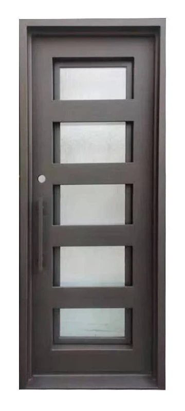 Keystone Timber iron door